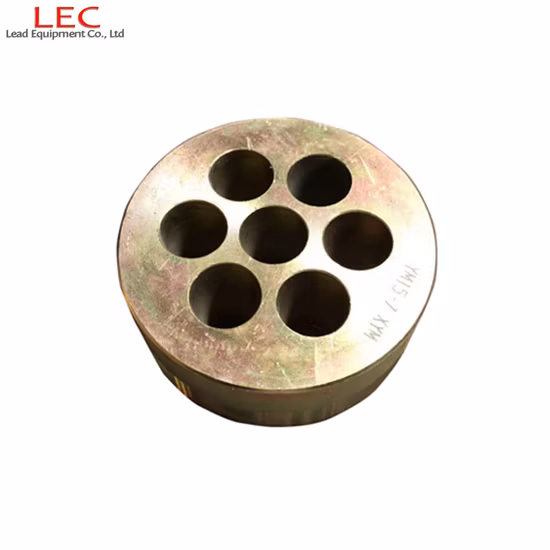 Натяжение моста Предварительно напряженное крепление Стальная прядь Анкеровка с одним отверстием Предварительно напряженное крепление