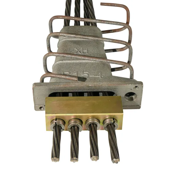 Оцинкованный предварительно напряженный анкер и крепление после натяжения