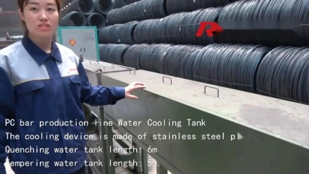 Оборудование для волочения и нагрева проволоки для предварительного напряжения стальных стержней из ПК